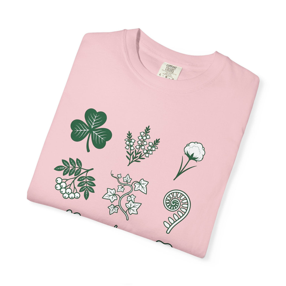 Clover Plants Shirt St. Patrick's Day Outdoors Unisex Gift product image 11