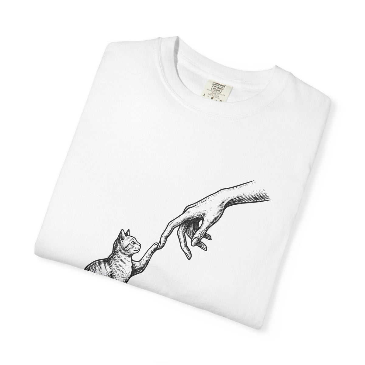 Kitty Claw Shirt Cat Zodiac Unisex Gift Classic Tee T-Shirt product image 5