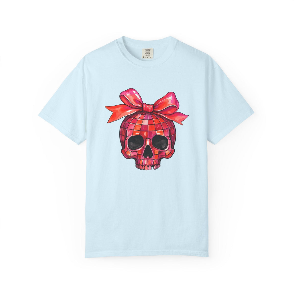 Disco Skull Shirt Halloween Party Unisex Gift Watercolor product image 2