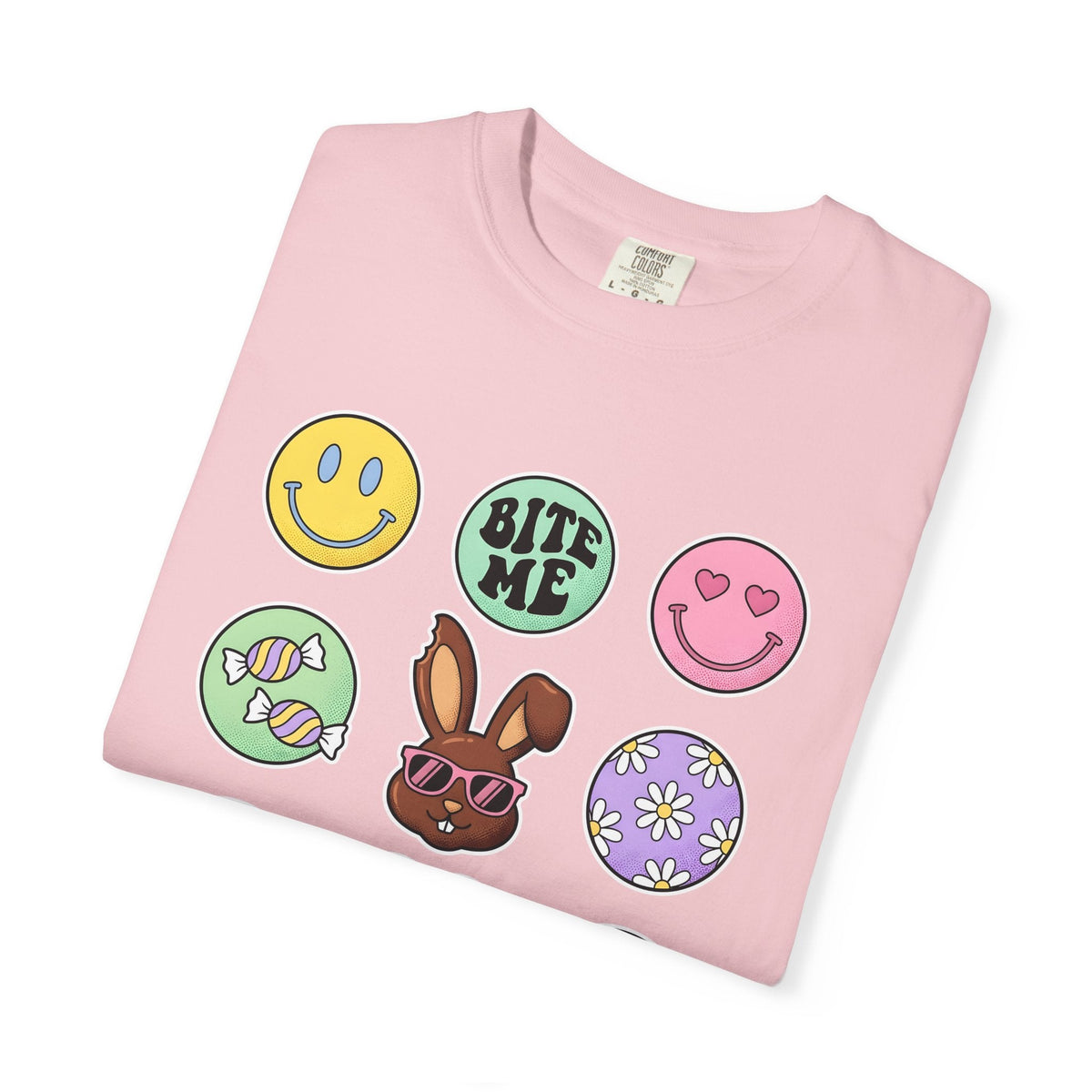 Cocoa Bunny Shirt Easter Treats Unisex Gift Cartoon Tee product image 11