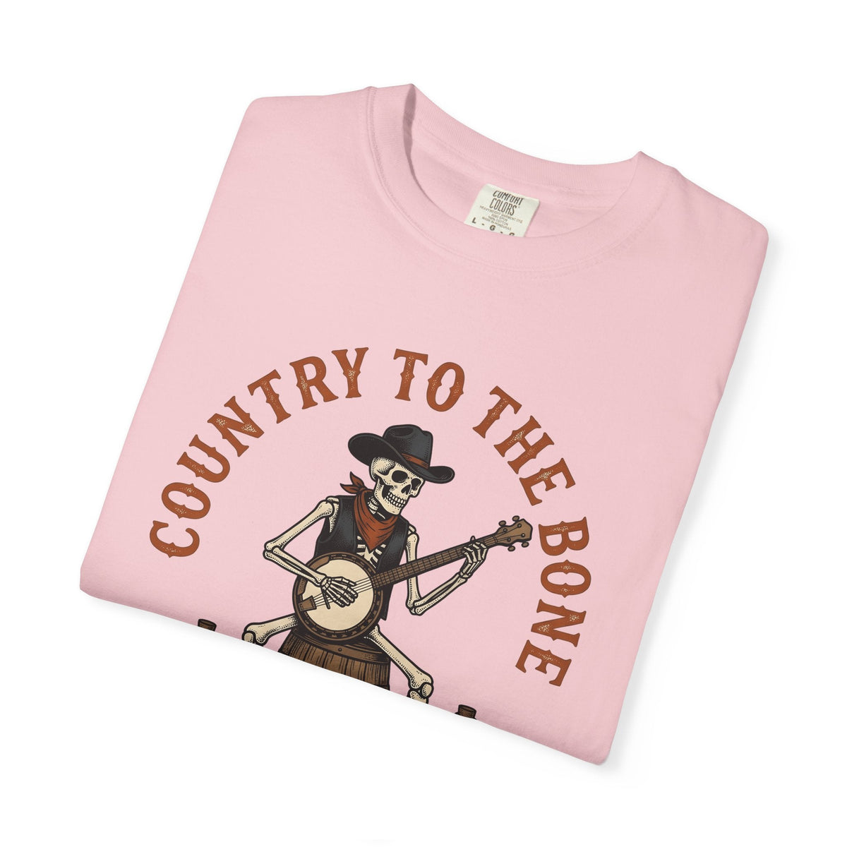 Bone Cowboy Shirt Halloween Rustic Unisex Gift Antique Tee product image 12
