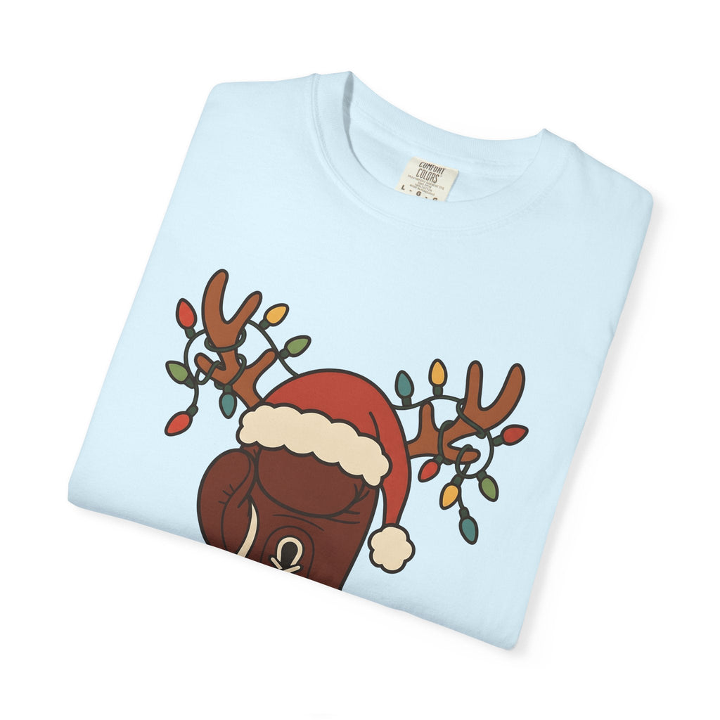 Fight Glove Reindeer Shirt Christmas Exercise Unisex Gift product image 8