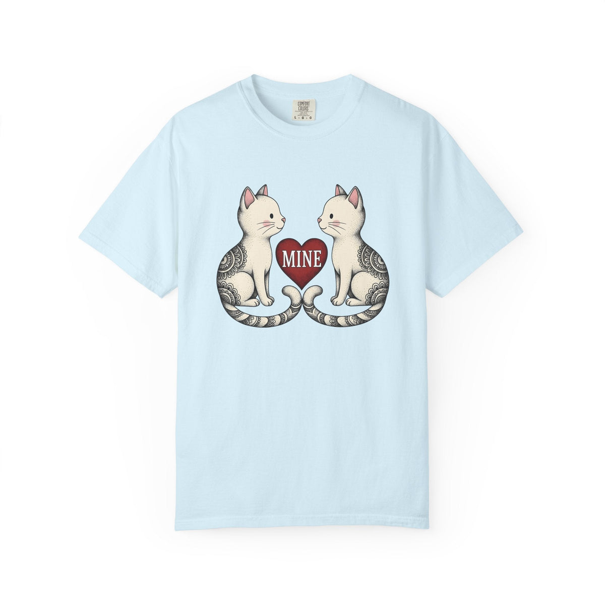 Kitty Couple Shirt Animals Passion Unisex Gift product image 2