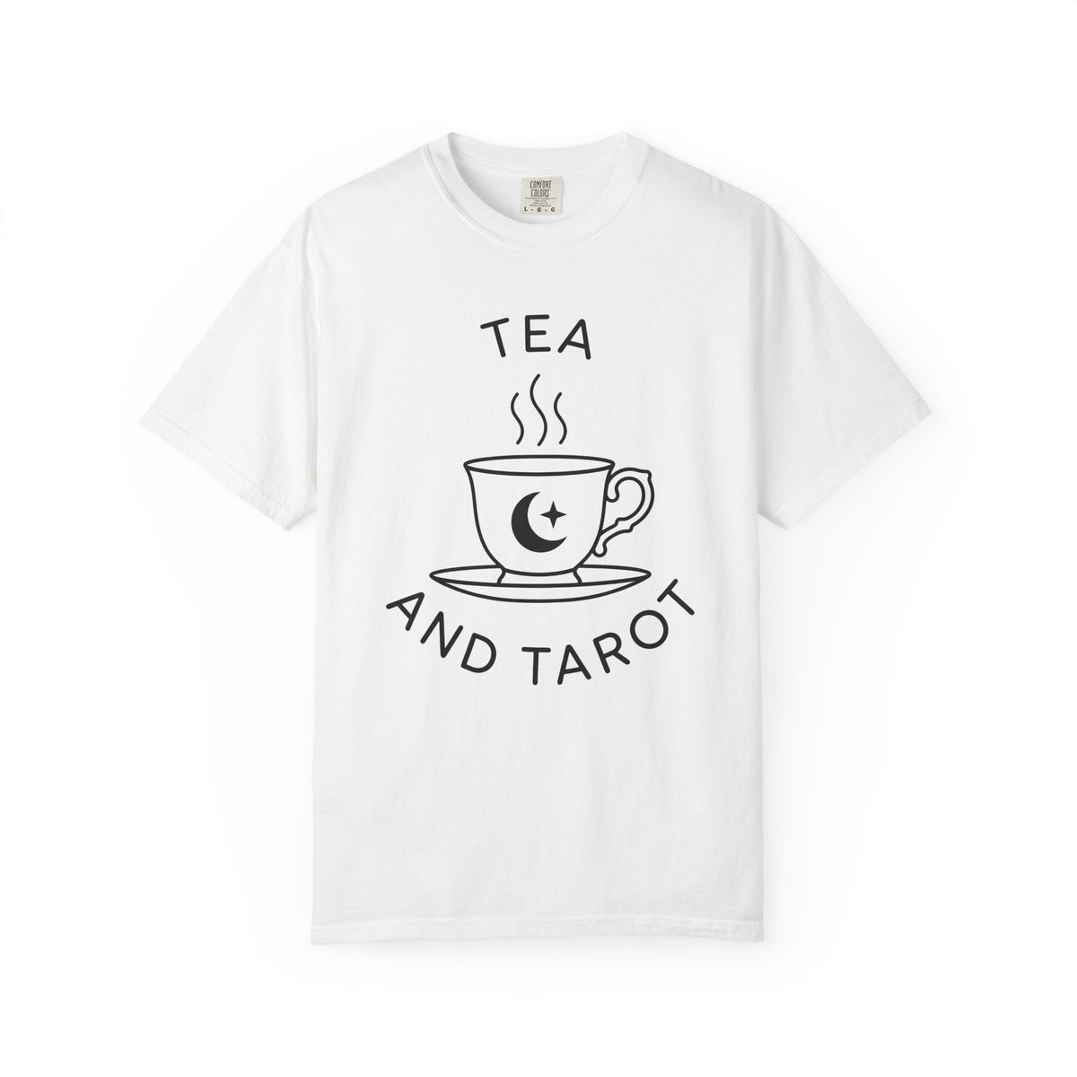 Tea Cup Shirt Tea Witchcraft Unisex Gift Minimalist Tee Mug T-Shirt Tea