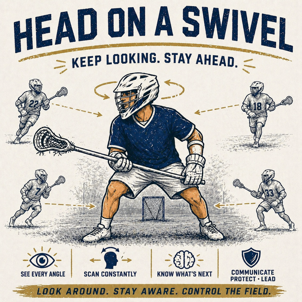 HEAD ON A SWIVEL