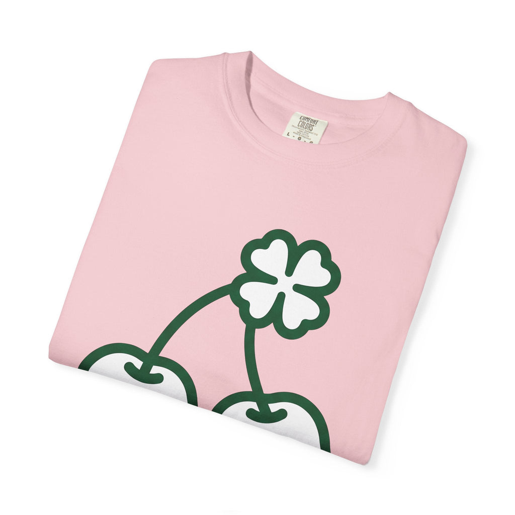 Clover Cherry Shirt St. Patrick's Day Talisman Gift Women product image 11
