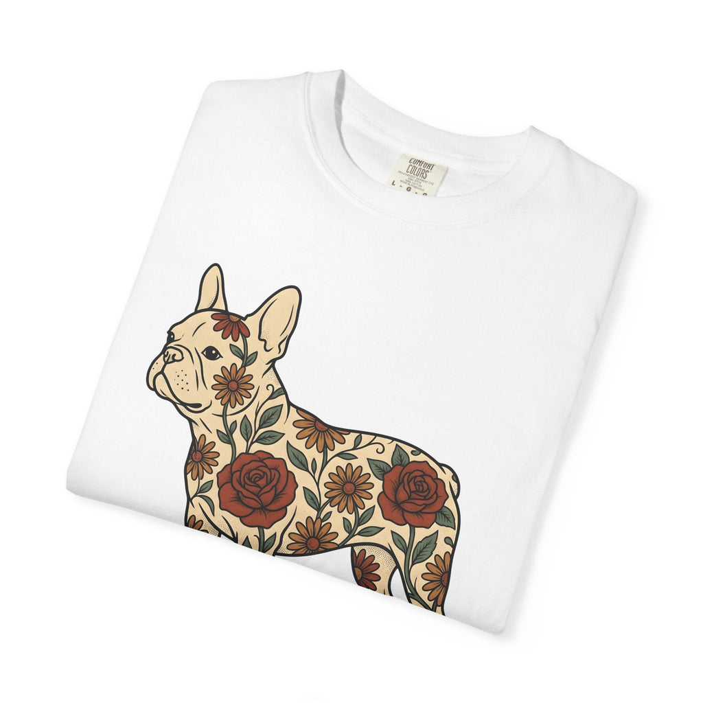 French Bulldog Shirt Dog Botanical Unisex Gift Traditional product image 5