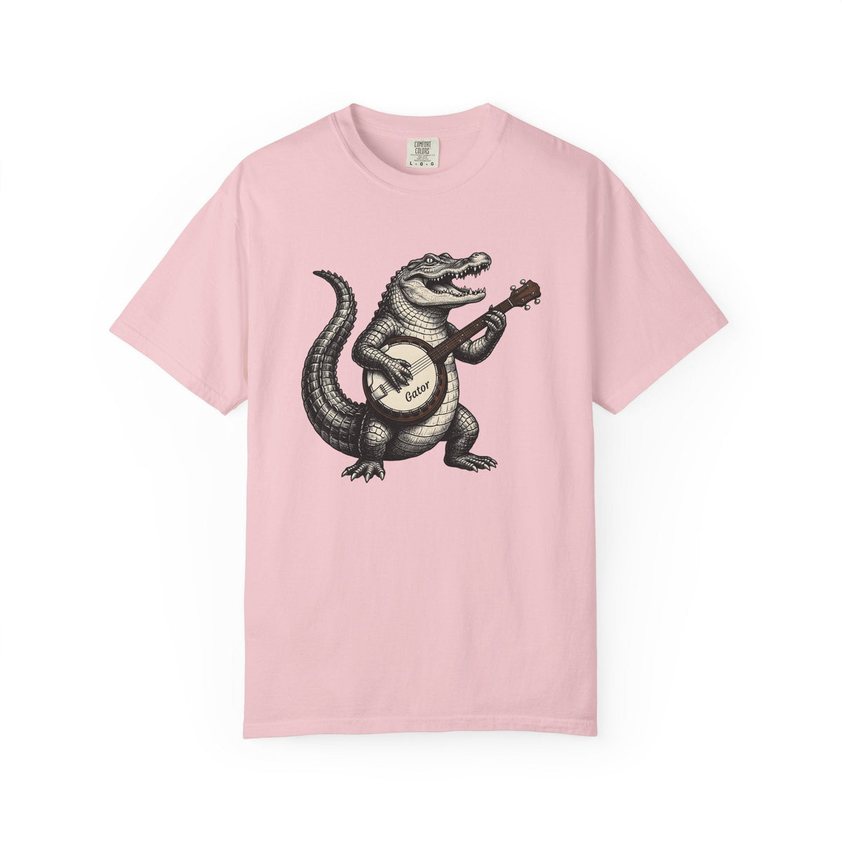 Caiman String Instrument Shirt Animals Composer Unisex Gift product image 3