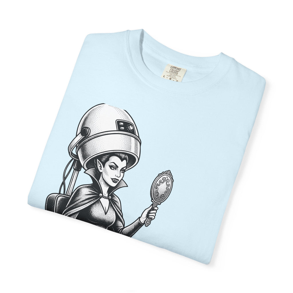 Vampire Hairdresser Shirt Gothic Fright Unisex Gift Body product image 9