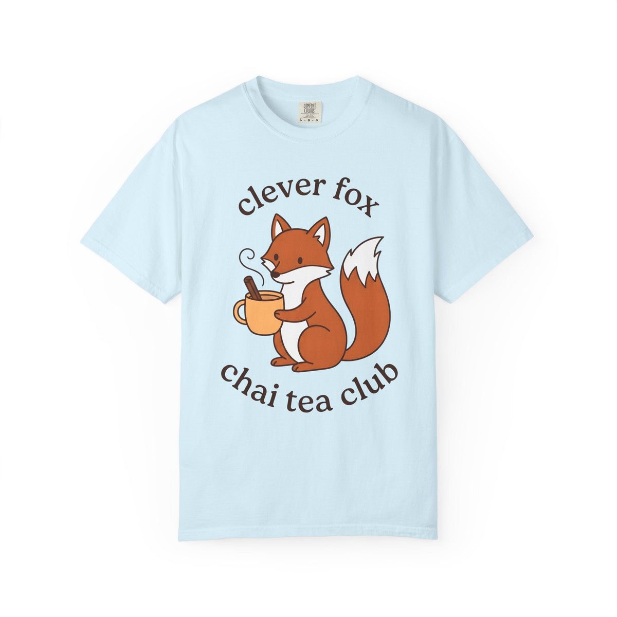 Fox Tea Mug Shirt Coffee Critter Unisex Gift Kawaii Tee Mug T-Shirt Coffee Fan