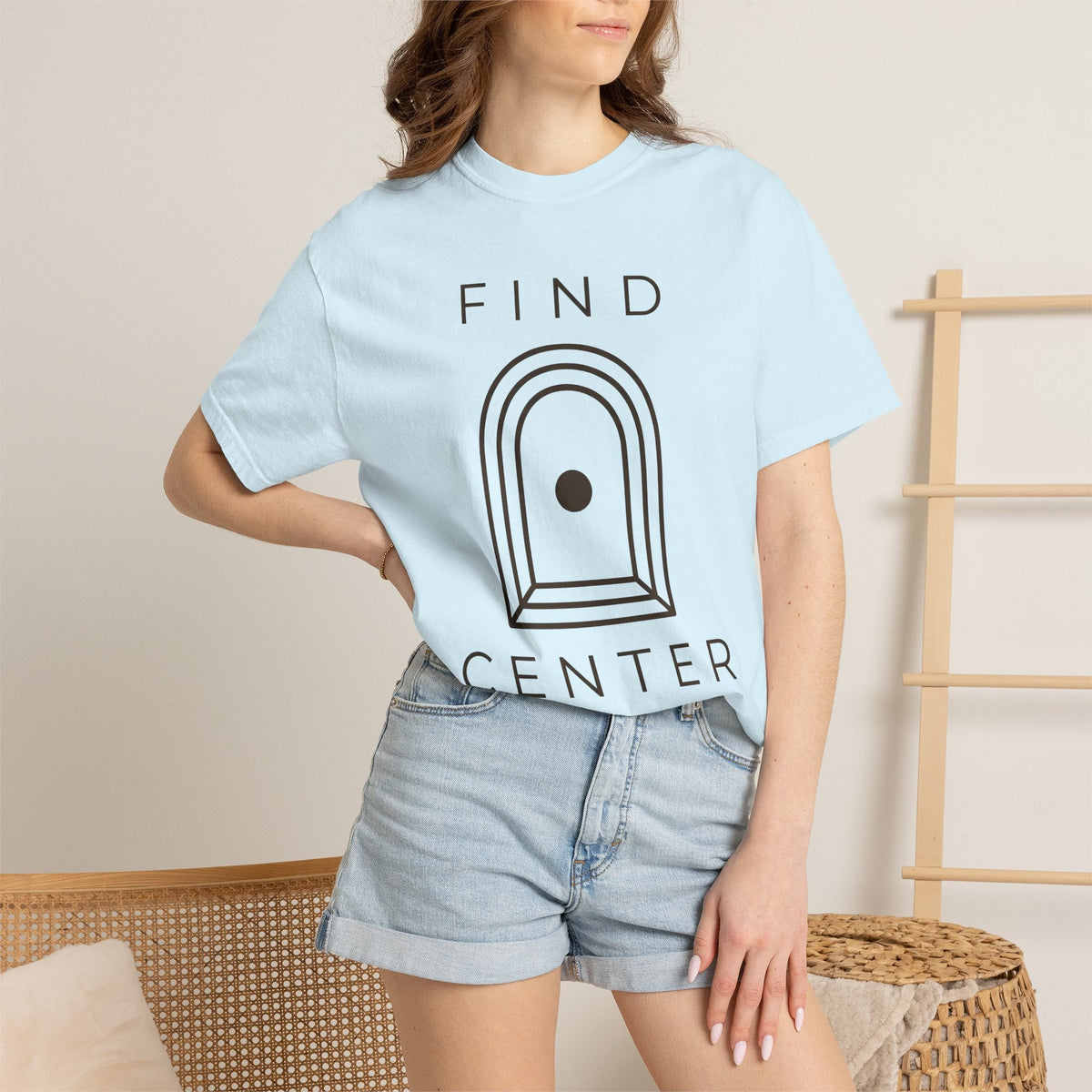 Abstract Arch Shirt Sports Relaxation Gift Women Simple Tee product image 9