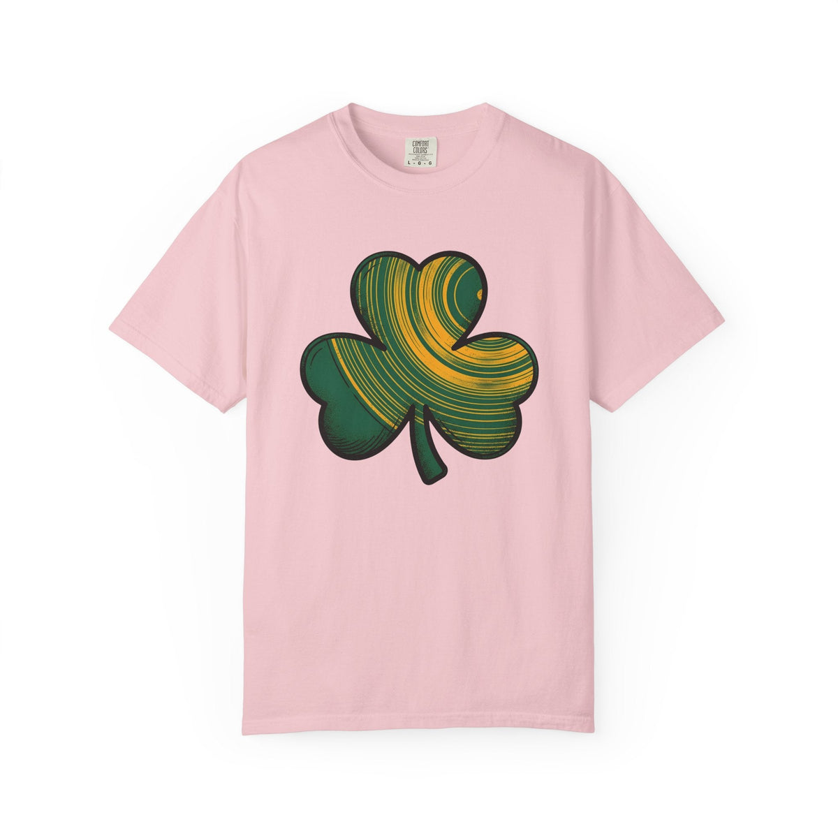 Shamrock Illustration Shirt St Patrick's Day Charm Unisex product image 3