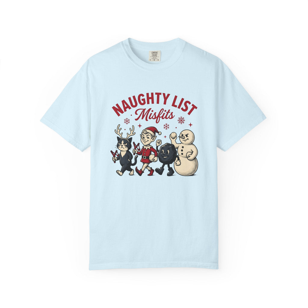Playful Xmas Characters Shirt Christmas Fun Unisex Gift product image 2