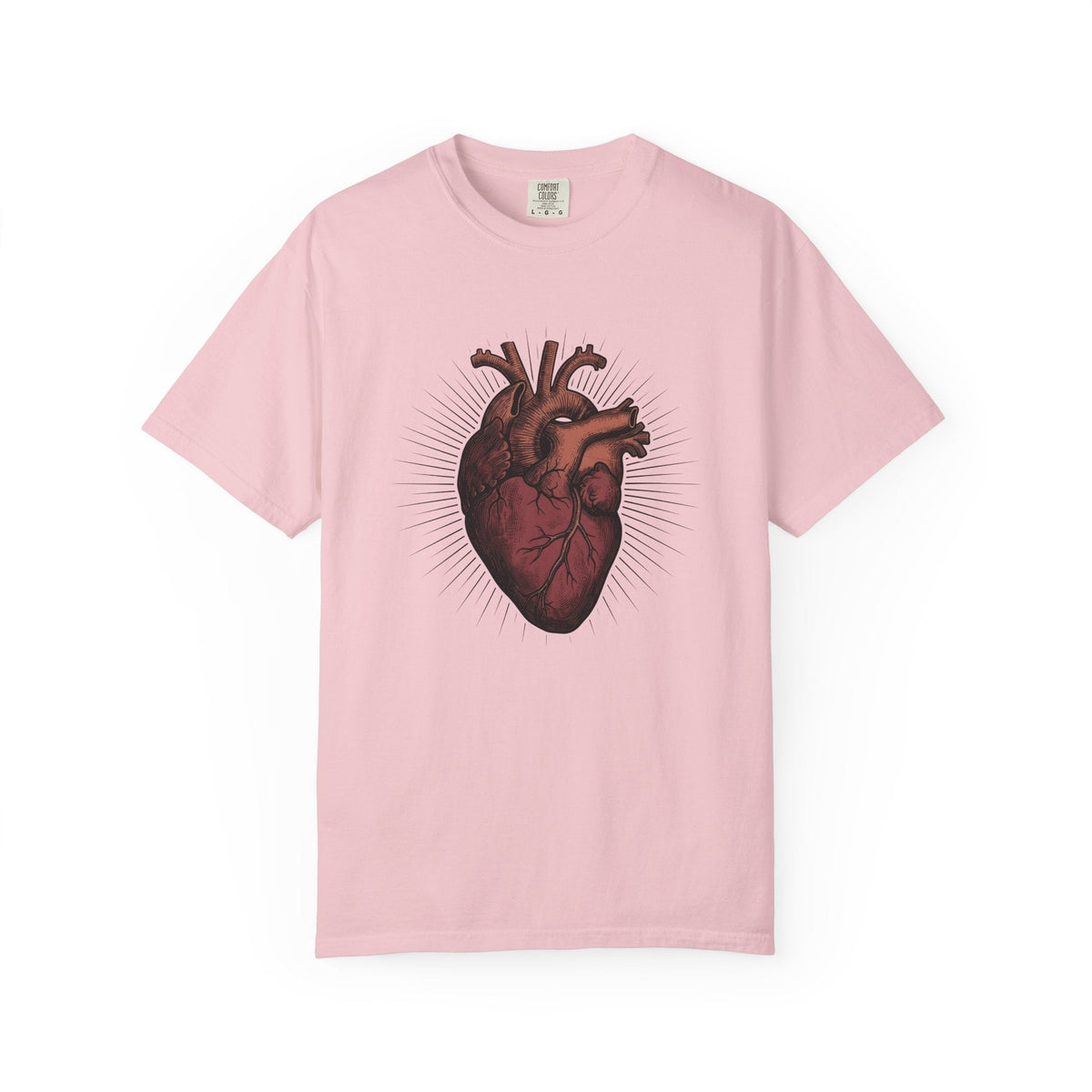 Anatomical Heart Shirt Anatomy Medical Gift Women Tattoo product image 3