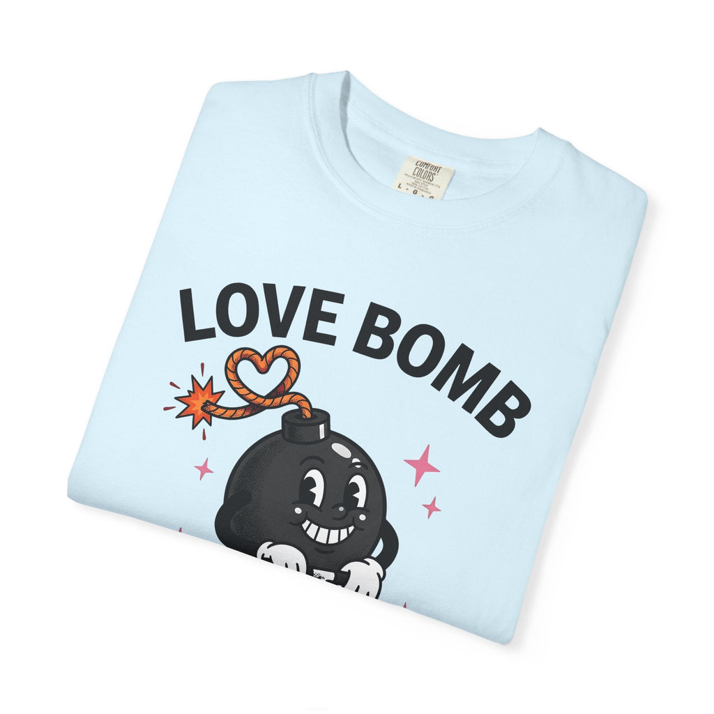 Cartoon Bomb Icon Shirt St. Valentine's Day Duos Unisex product image 8