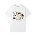 Frog Shades Shirt Cute Pet Unisex Gift Vintage Tee Toad product image 1