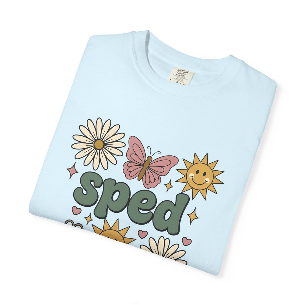 Sunflower Daisy Butterfly Shirt Teachers Floral Unisex Gift product image 8