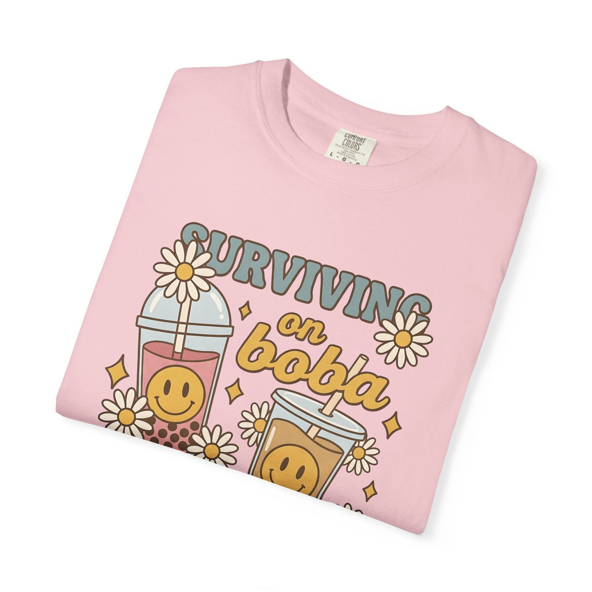 Bubble Tea Shirt Boba Jokes Unisex Gift Cute Tee Drink product image 11