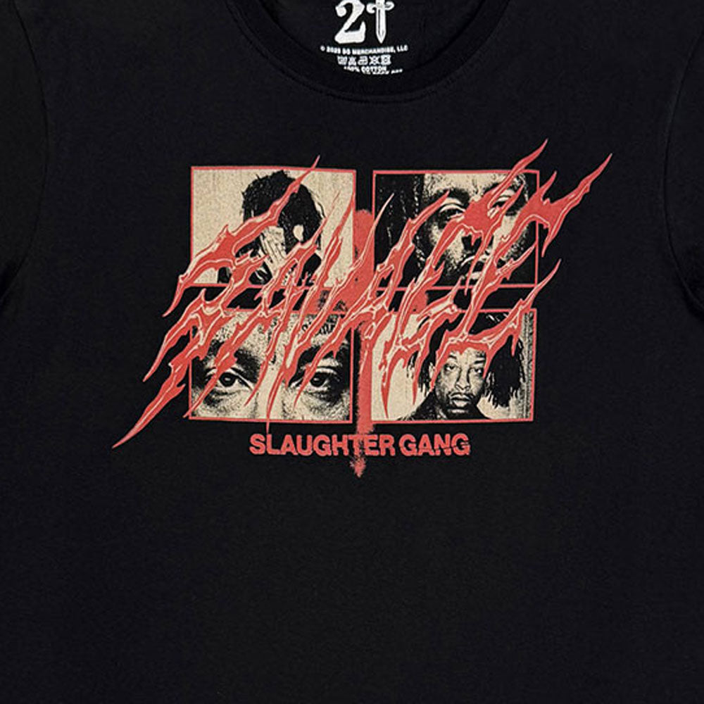 21 Savage Slaughter Gang T Shirt product image 2