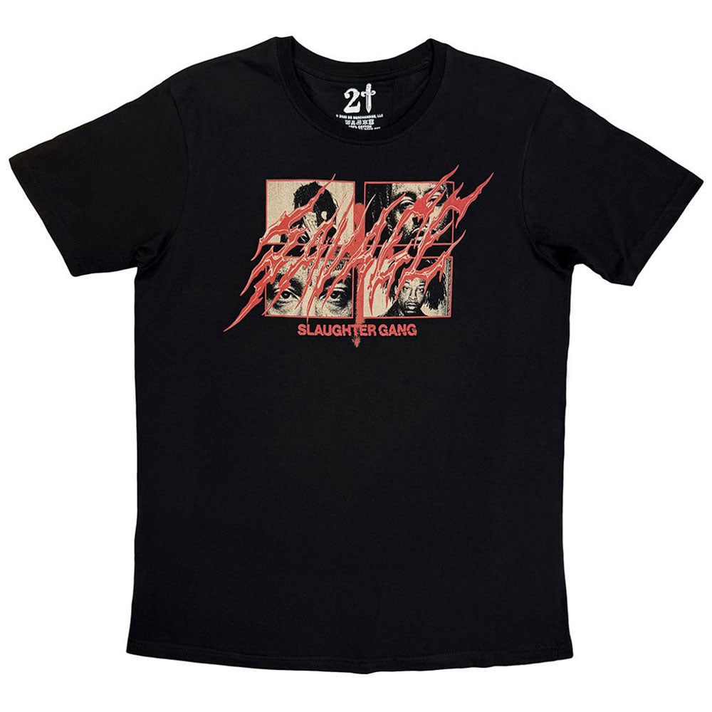 21 Savage Slaughter Gang T Shirt product image 1