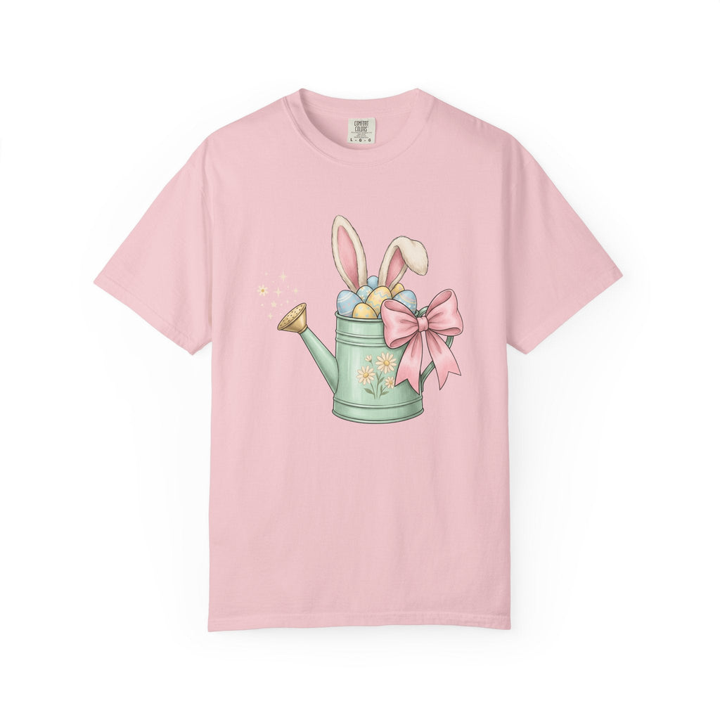 Rabbit Ear Flower Pot Shirt Easter Flora Unisex Gift product image 3