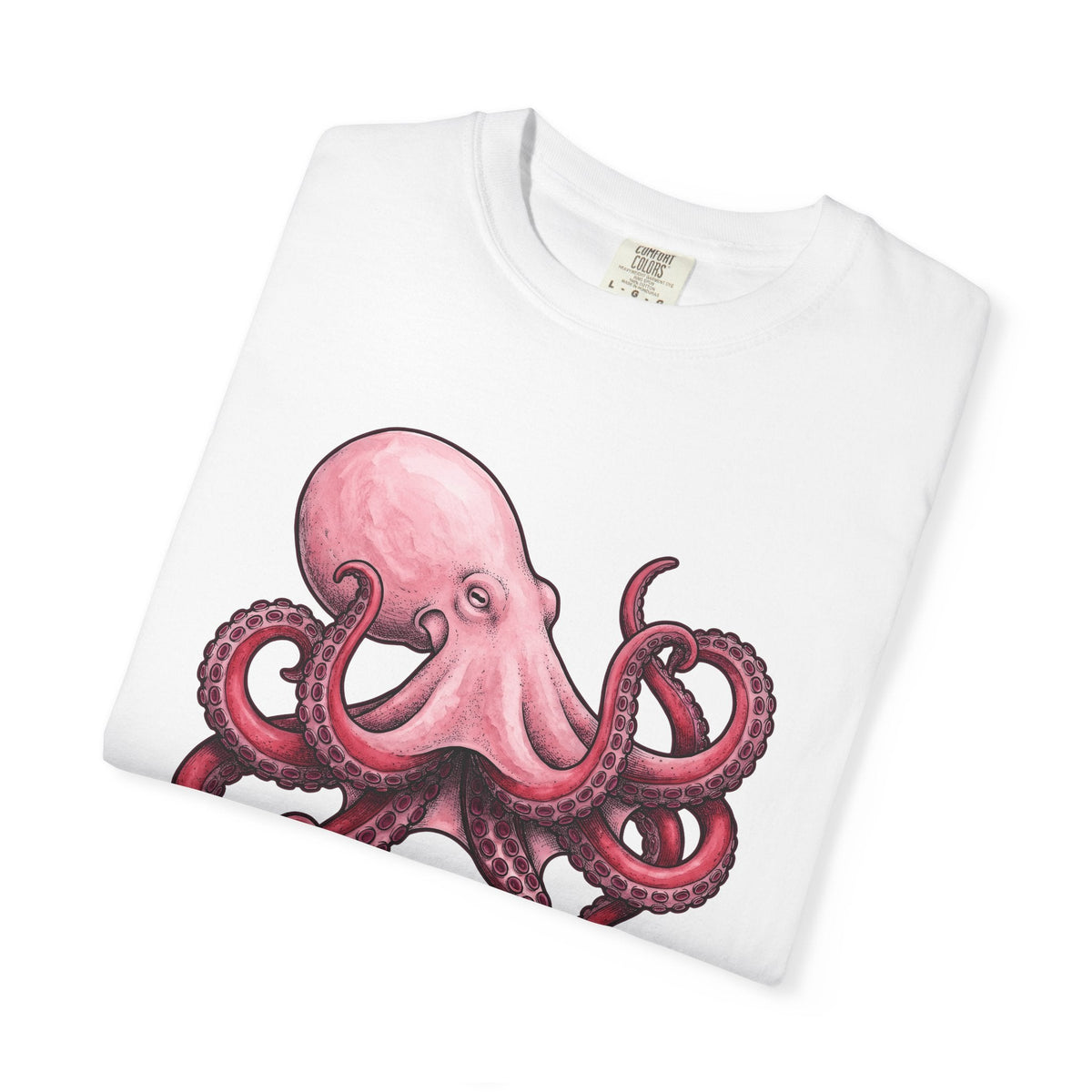 Octopus Graphic Shirt Animals Ocean Gift Women Detailed Tee product image 5