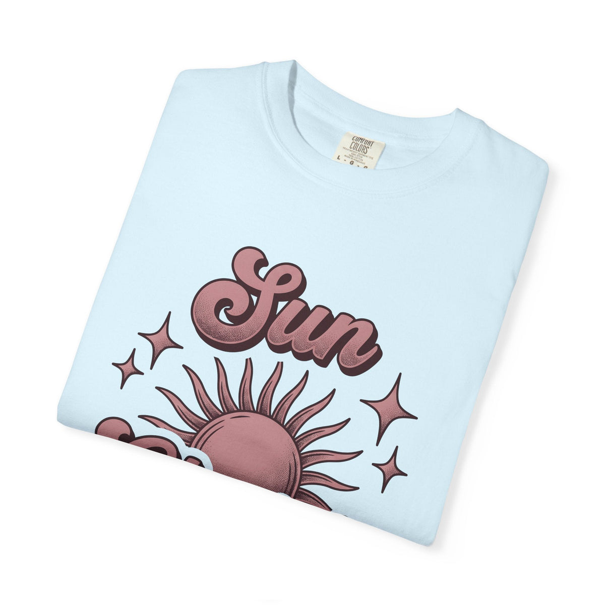 Sun Illustration Shirt Sun Home Decor Unisex Gift Mid Century Tee Solar T-Shirt