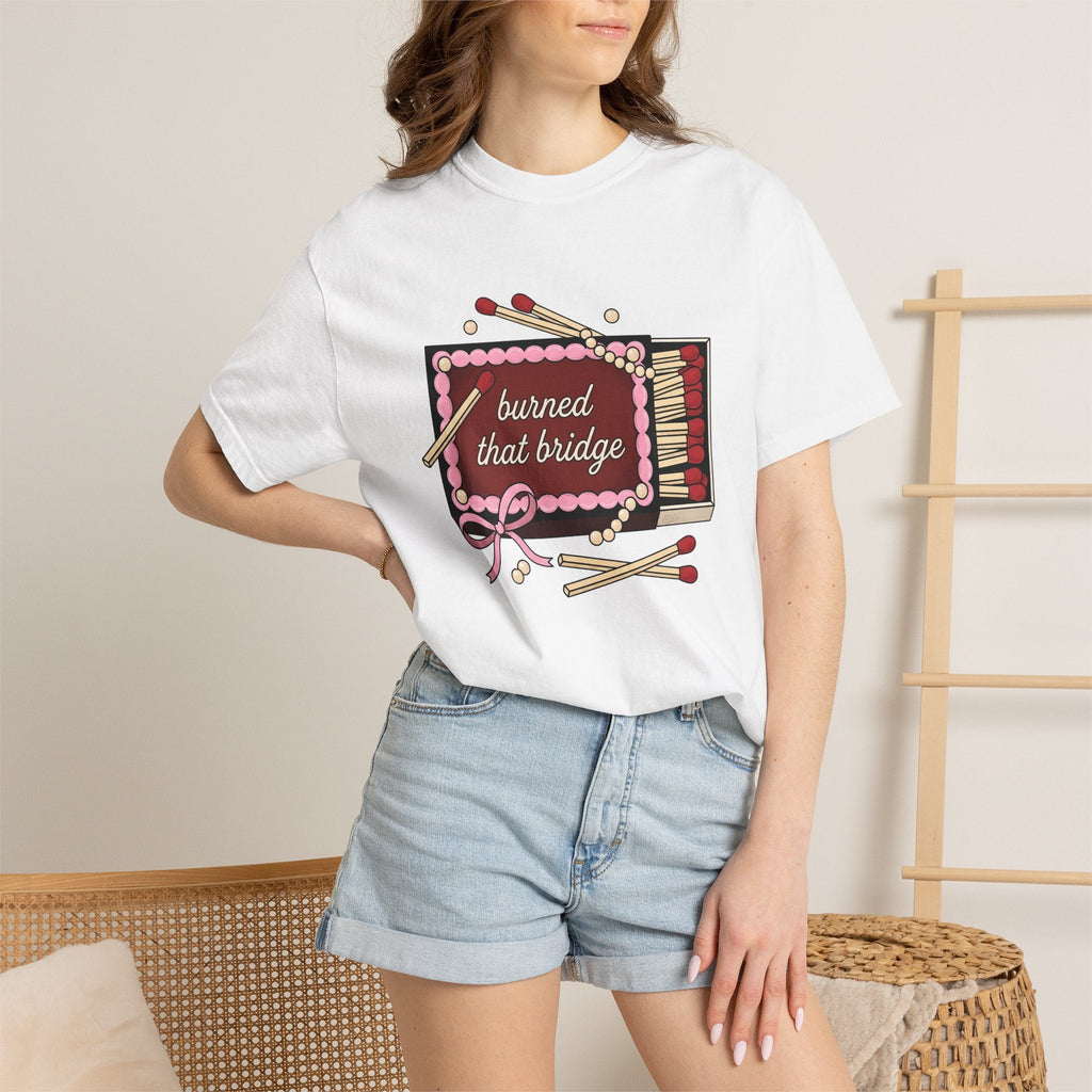 Gift Box Cake Shirt St. Valentine's Day Separation Unisex product image 6