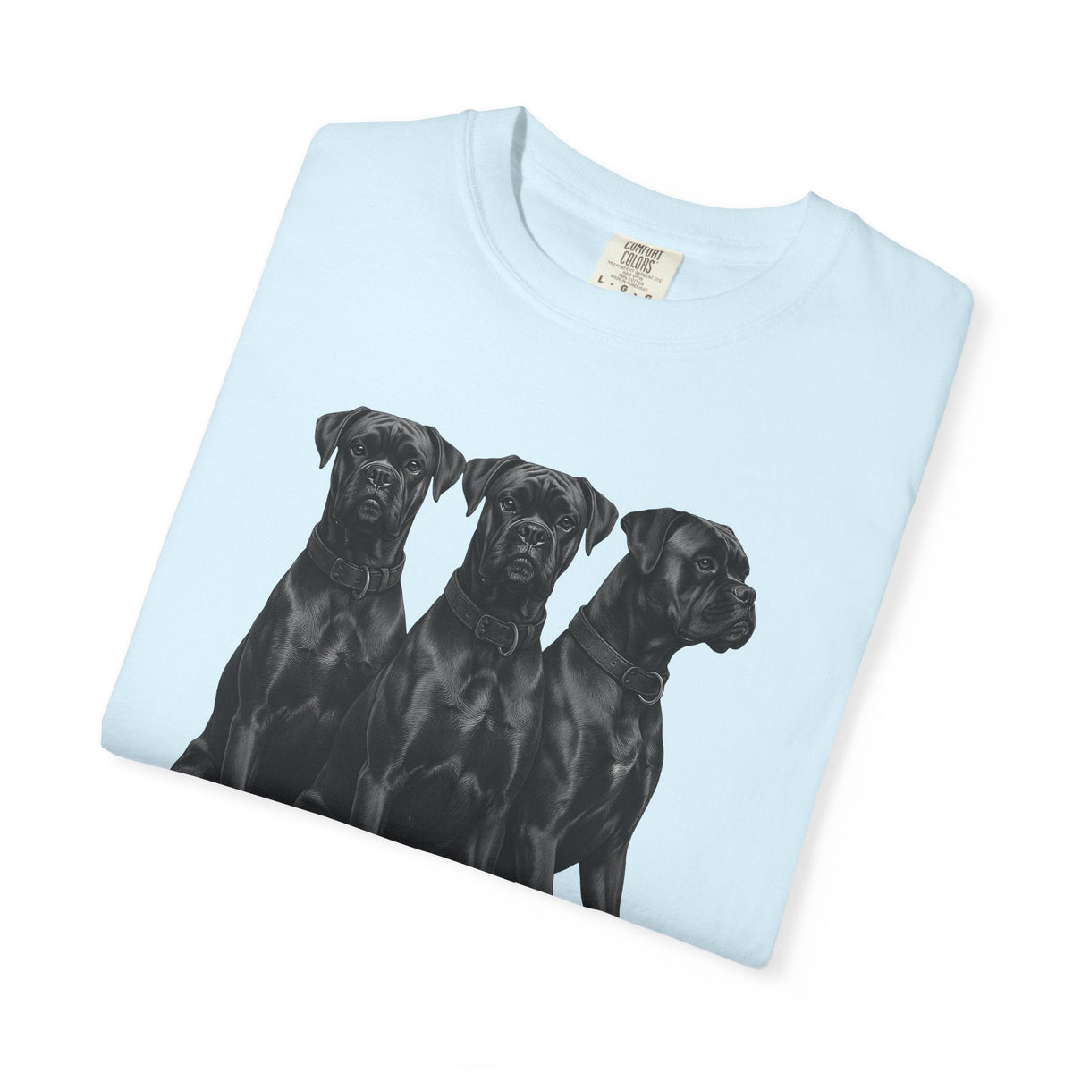 Black Dogs Shirt Dog Pets Unisex Gift Realistic Tee Canine product image 8