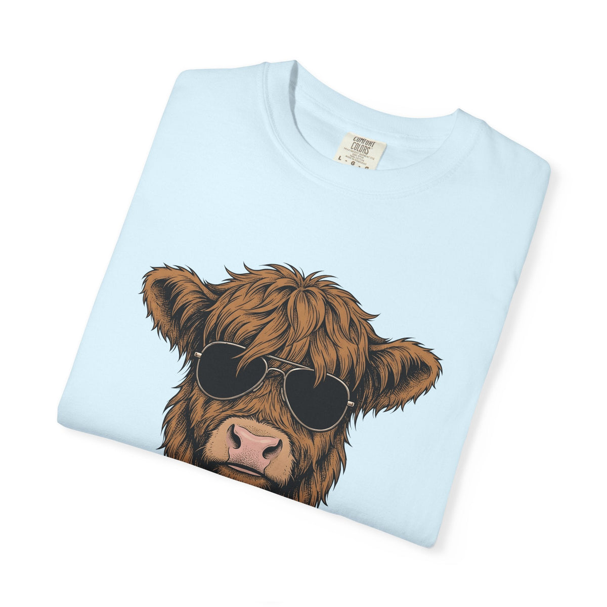 Mountain Cow Shirt Highland Livestock Unisex Gift Hippie product image 8