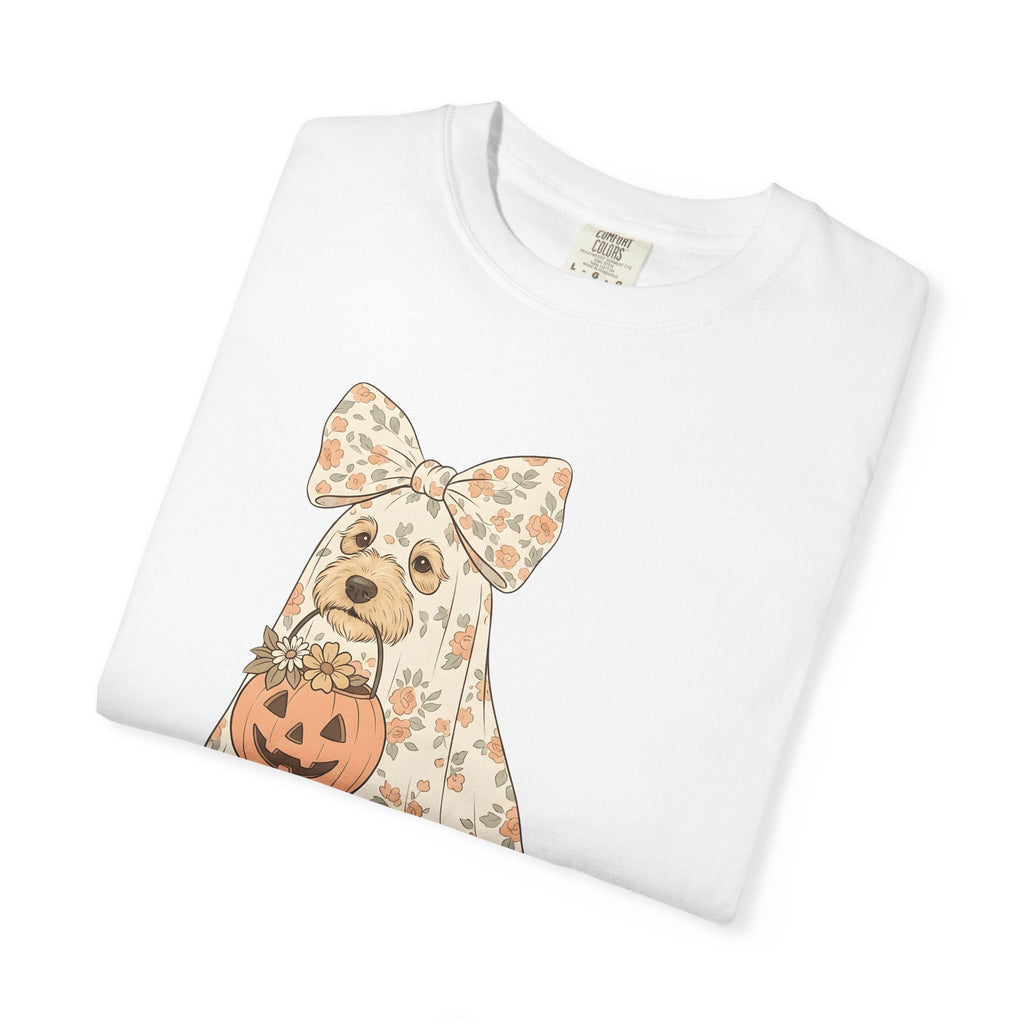 Dog Ghost Shirt Halloween Unisex Gift Whimsical Tee Specter product image 6