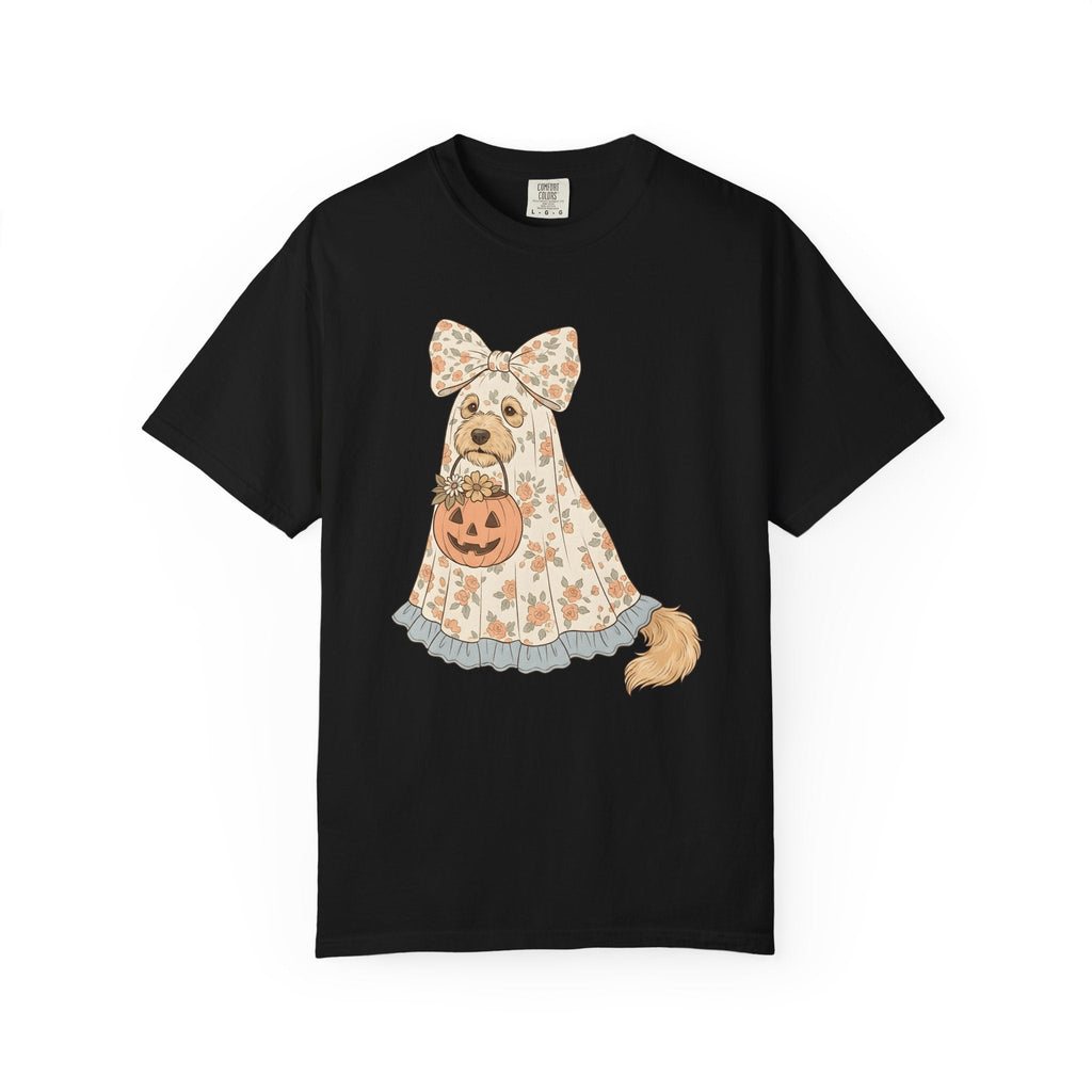 Dog Ghost Shirt Halloween Unisex Gift Whimsical Tee Specter product image 4