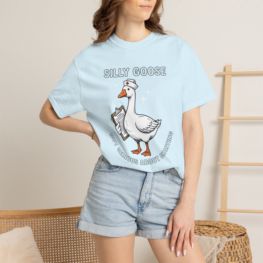 Nurse Duck Shirt Nurses Wildlife Unisex Gift Comic Tee product image 9