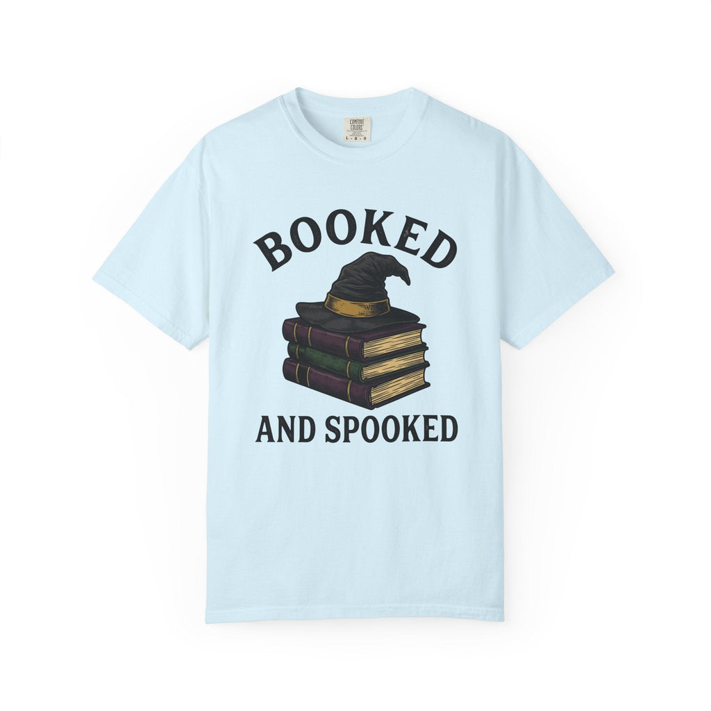 Witch Hat Tomes Shirt Halloween Texts Unisex Gift Classic Tee Spellbook T-Shirt