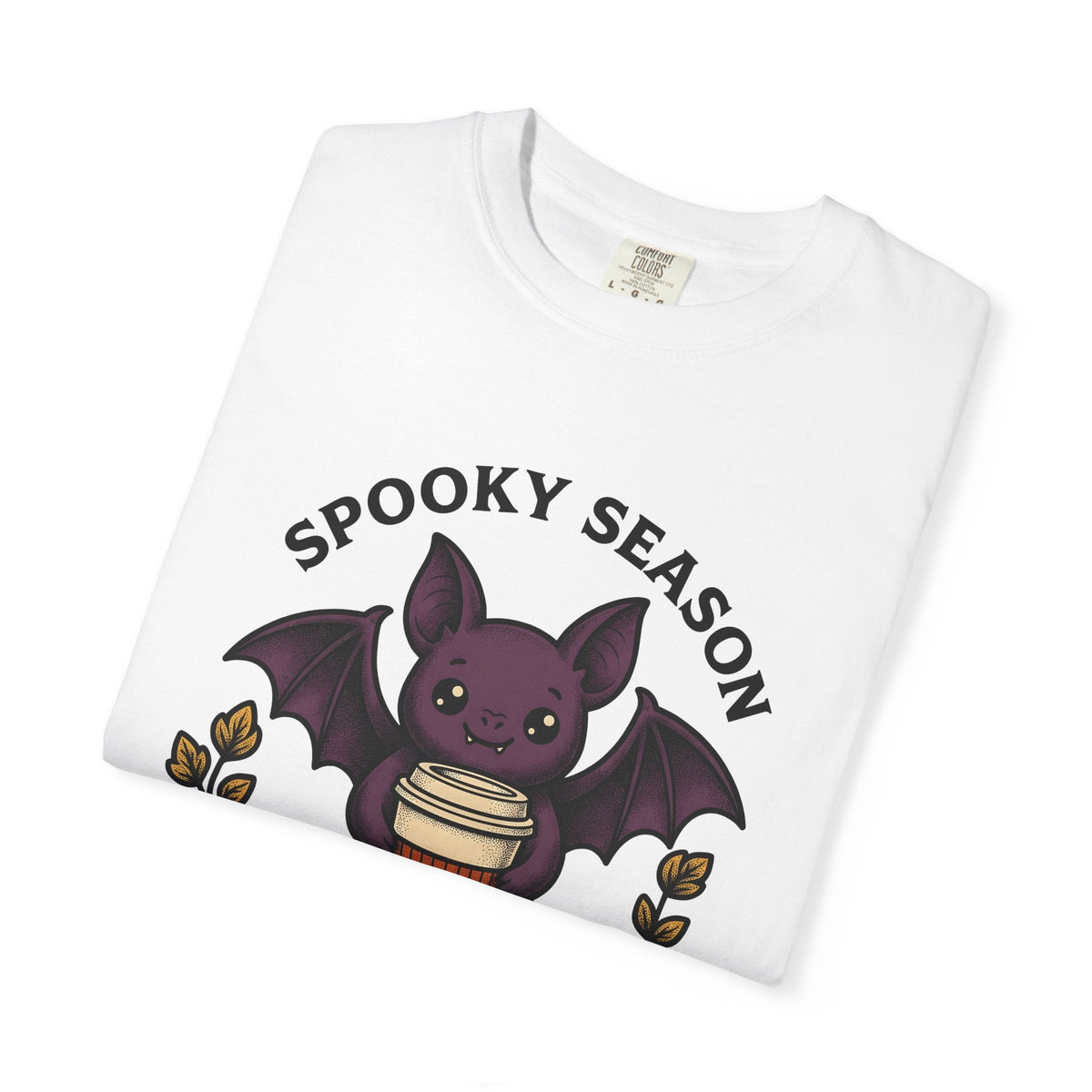 Bat Mug Shirt Halloween Espresso Unisex Gift Adorable Tee Mug T-Shirt Halloween