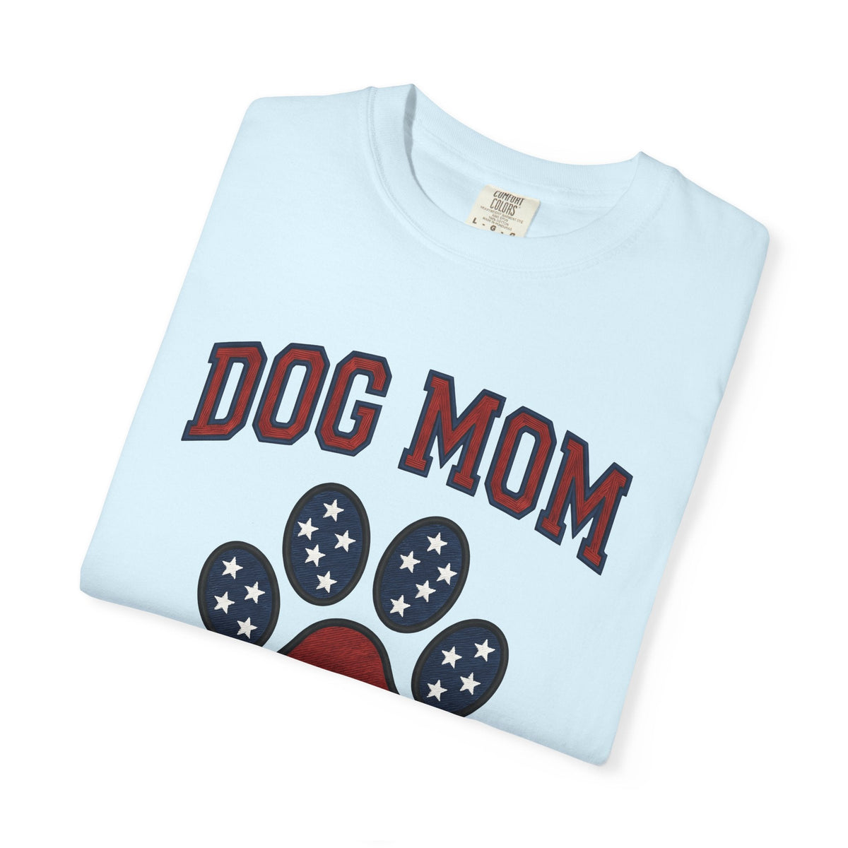 Puppy Paw Retro T-Shirt – Dog Mom Pet Lover Design, Women product image 8