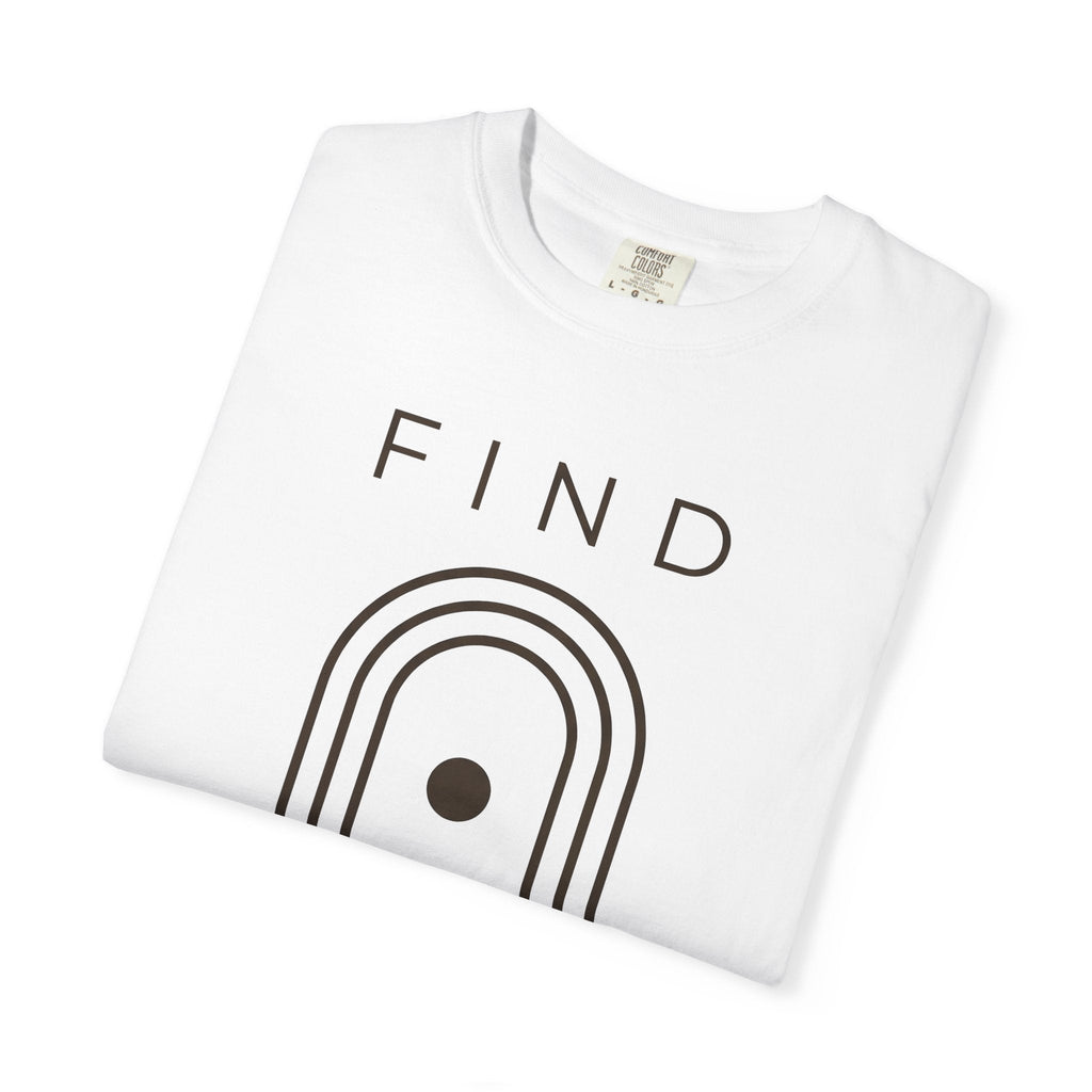 Abstract Arch Shirt Sports Relaxation Gift Women Simple Tee product image 5