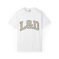Flower Varsity Letters Shirt Nurses Blossoms Gift Women product image 1