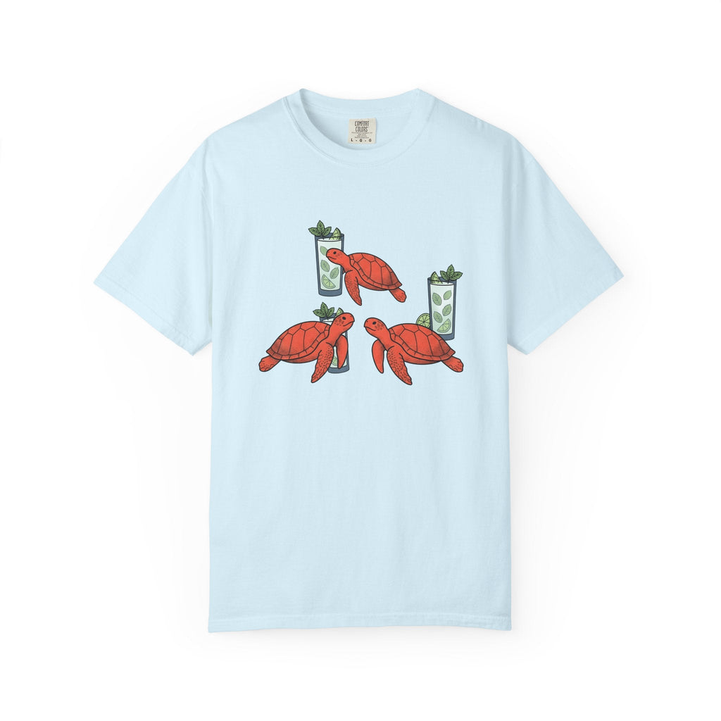 Sea Turtle Shirt Animal Unisex Gift Cartoon Tee T-Shirt Fan product image 2