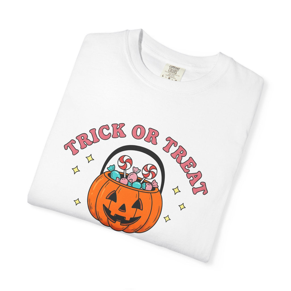 Halloween Candy Bucket Shirt Gathering Unisex Gift Sketch product image 6