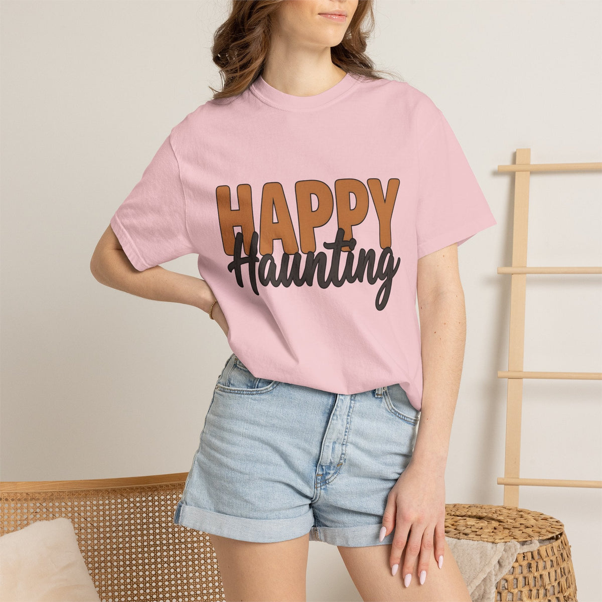 Spooky Quote Shirt Halloween Party Unisex Gift Playful Tee product image 12