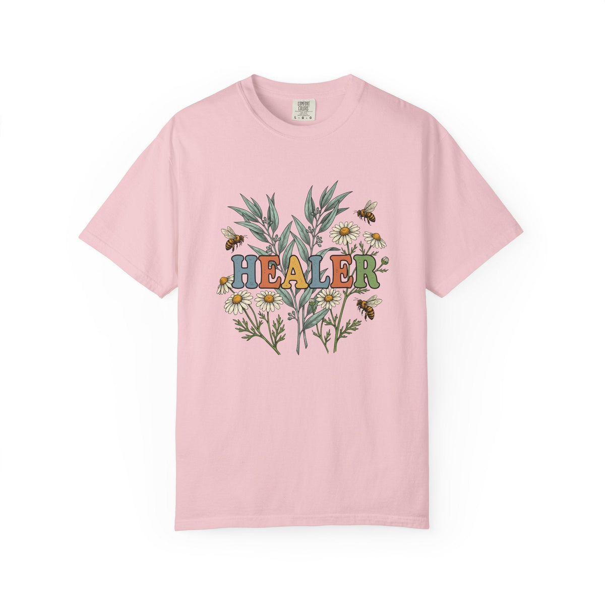 Wildflower Blossoms Bees Shirt Nurses Fitness Gift Women product image 3