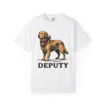 Golden Retriever Shirt Dog Ranch Unisex Gift Retro Tee product image 1