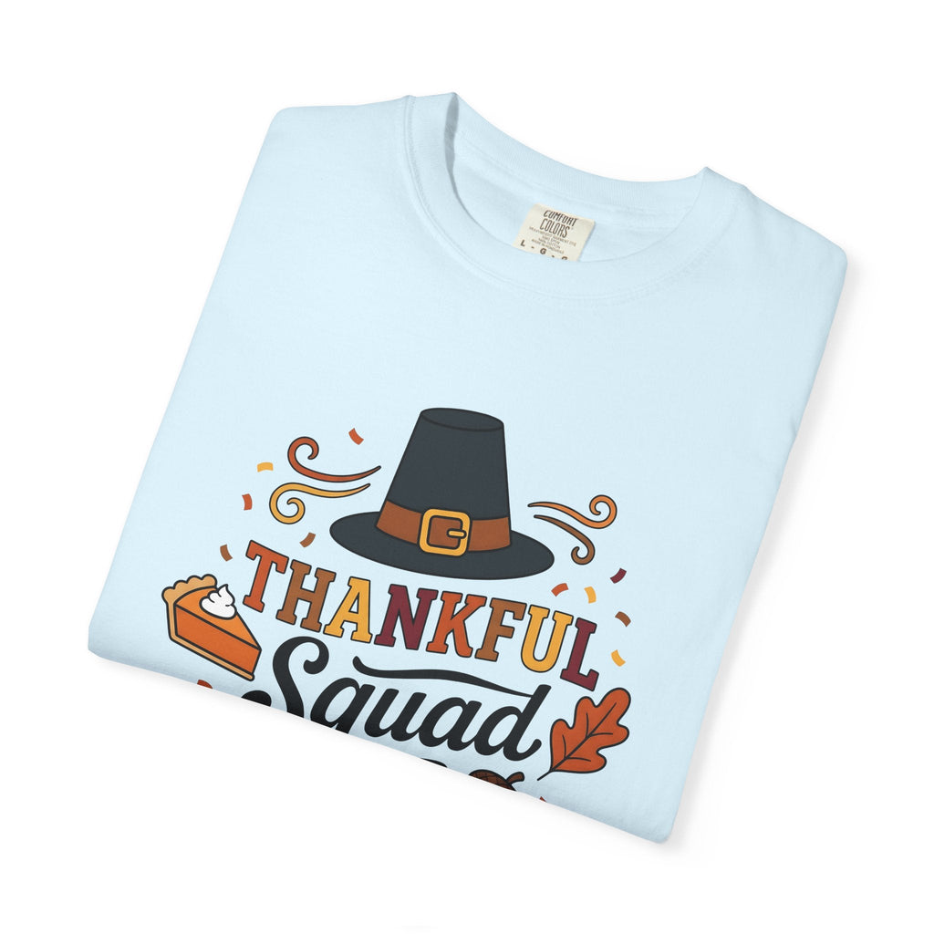 Pilgrim Hat Cute T-Shirt – Thanksgiving Harvest Fall Design, Unisex Graphic Tee