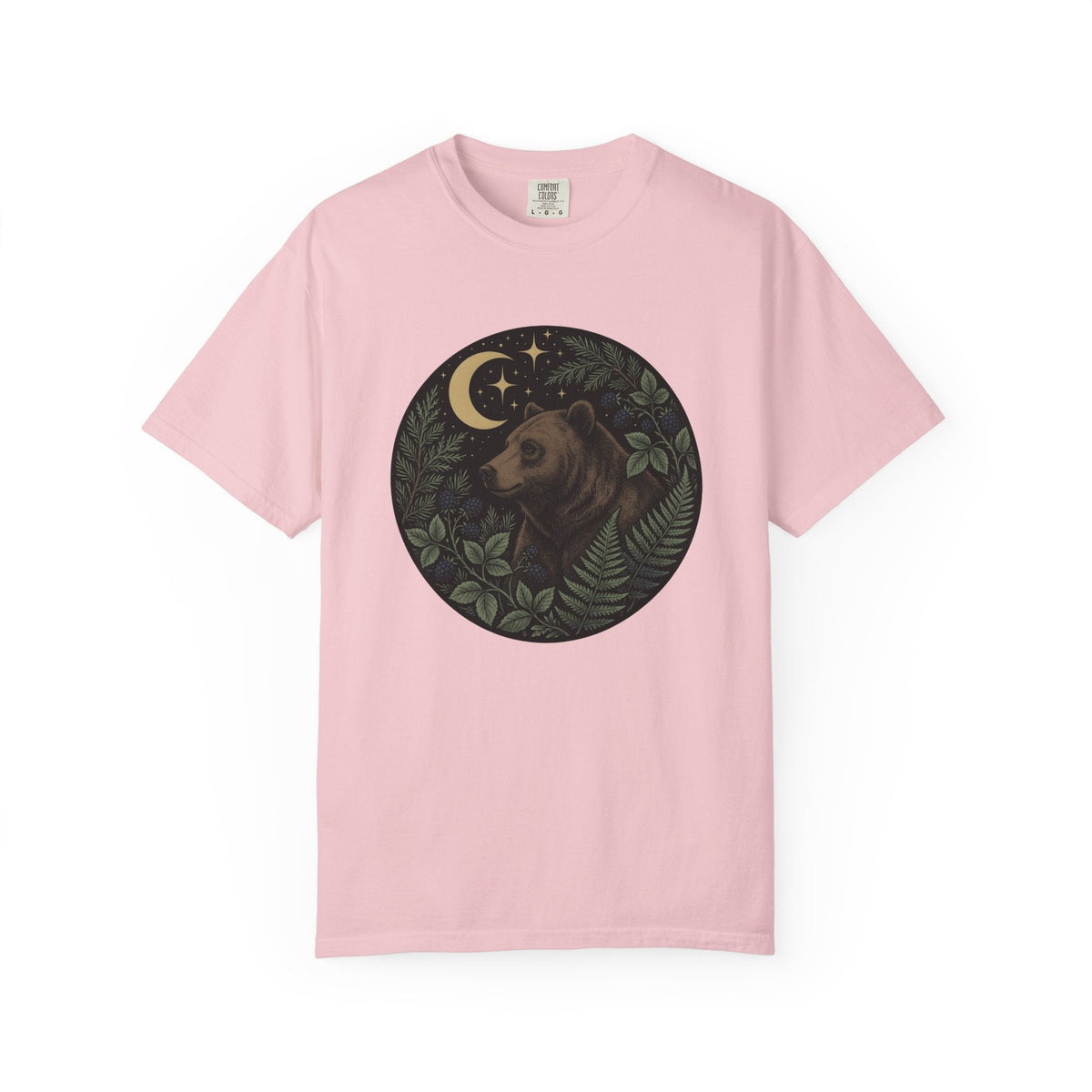 Bear Woodland Shirt Animals & Flowers Outdoors Unisex Gift product image 3