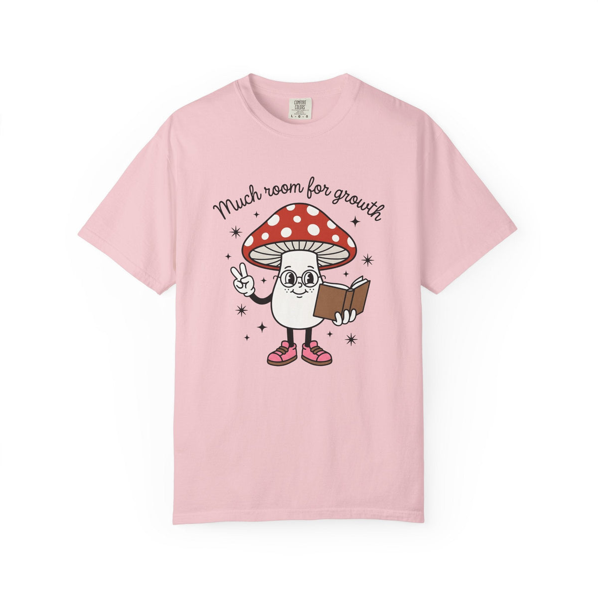 Toadstool Figure Shirt Mushroom Inspiration Gift Women product image 3