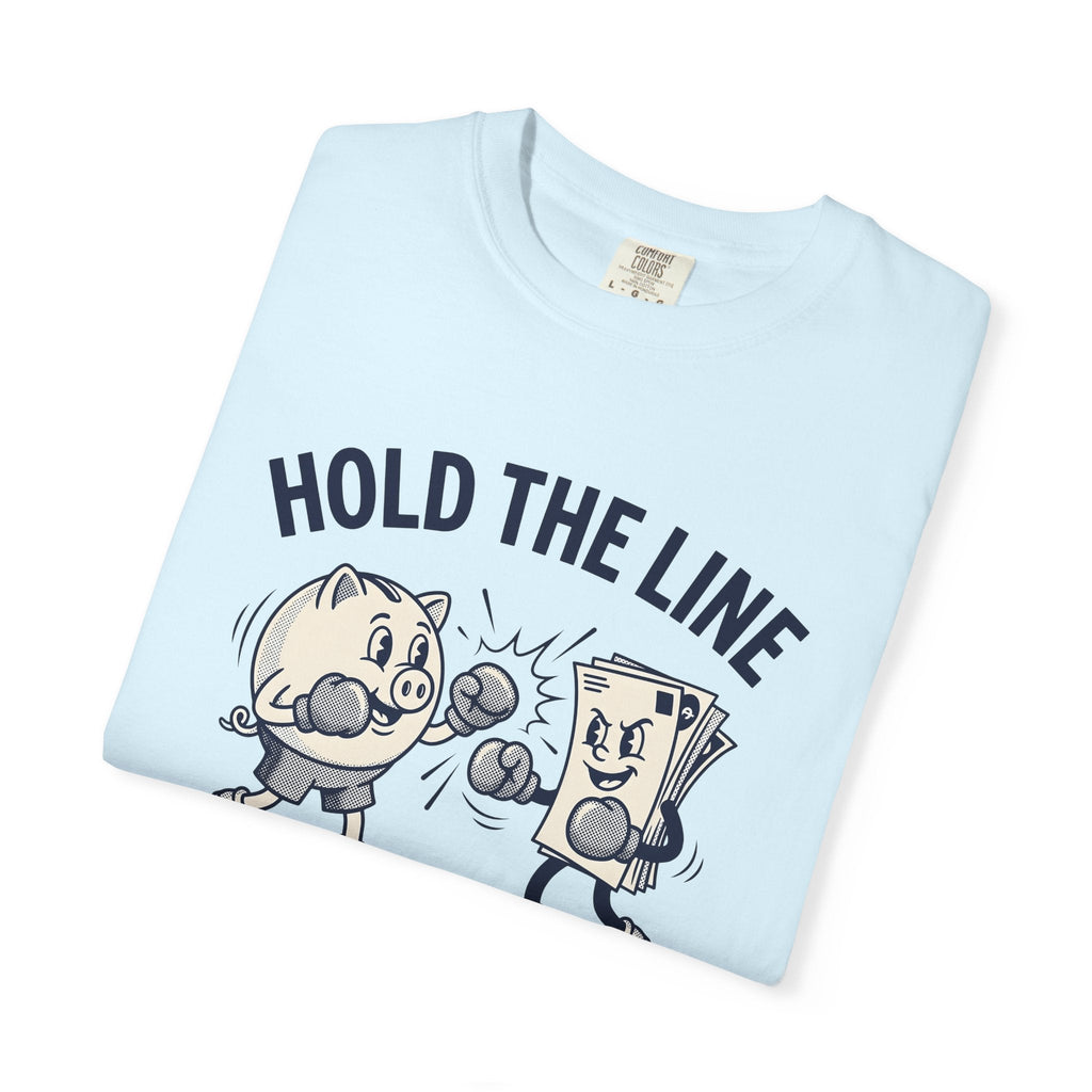 Piggy Bank Fight Shirt Funny Money Gift Women Hand Drawn product image 8