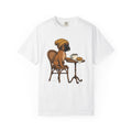 Boxer Dog Shirt Latte Unisex Gift Hand Drawn Tee Bulldog product image 1