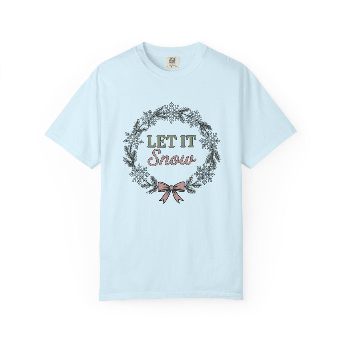 Snowflake Ring Shirt Christmas Cold Unisex Gift Cartoon Tee Jewelry T-Shirt Xmas