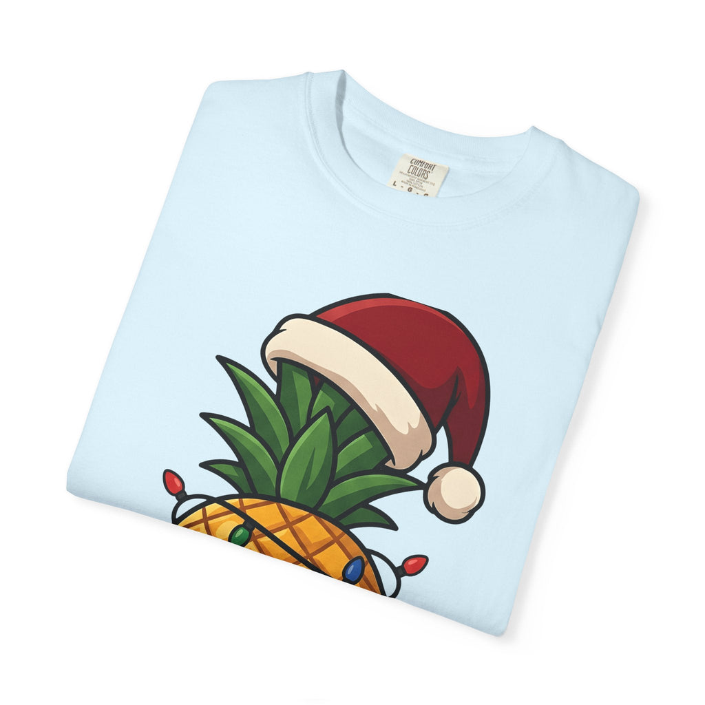 Tropical Fruit Santa Shirt Christmas Beach Unisex Gift product image 8